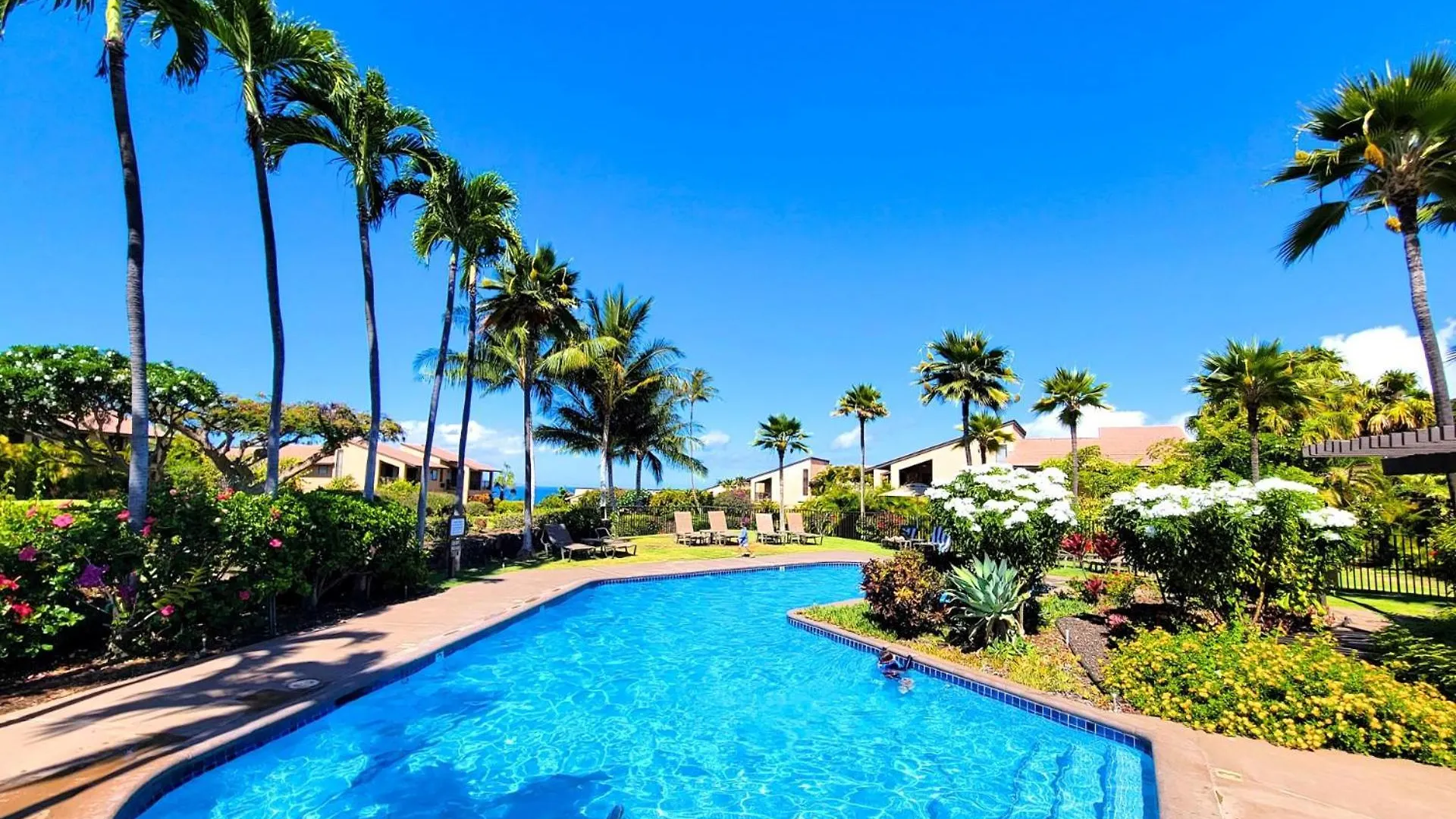 New Kbm Resorts Ocean Views Free Car Wailea Ekahi 1-Bedroom Condo With Luxury Amenities Wkv-45C Wailea (Maui)