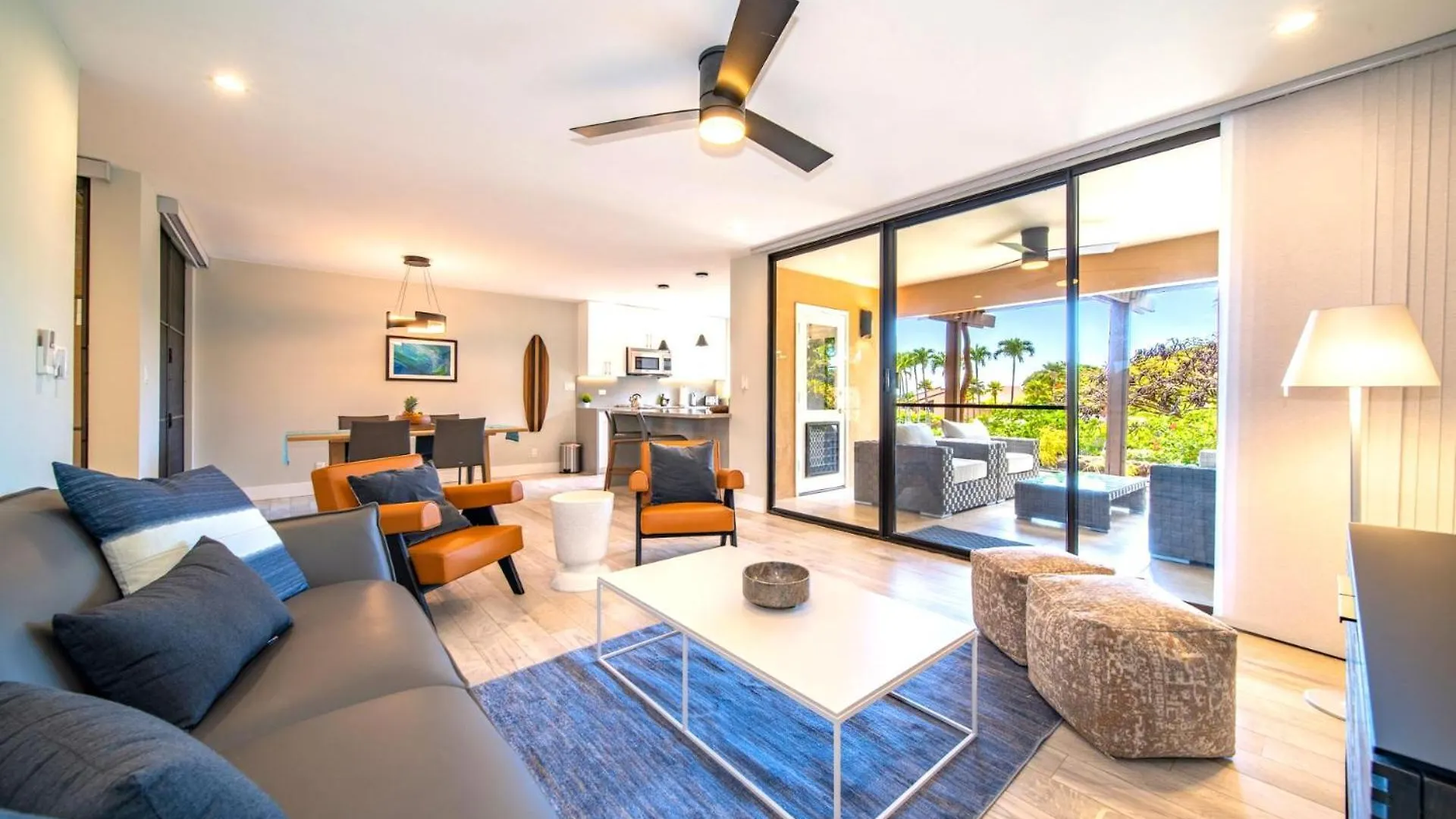 Apartment New Kbm Resorts Ocean Views Free Car Wailea Ekahi 1-Bedroom Condo With Luxury Amenities Wkv-45C USA