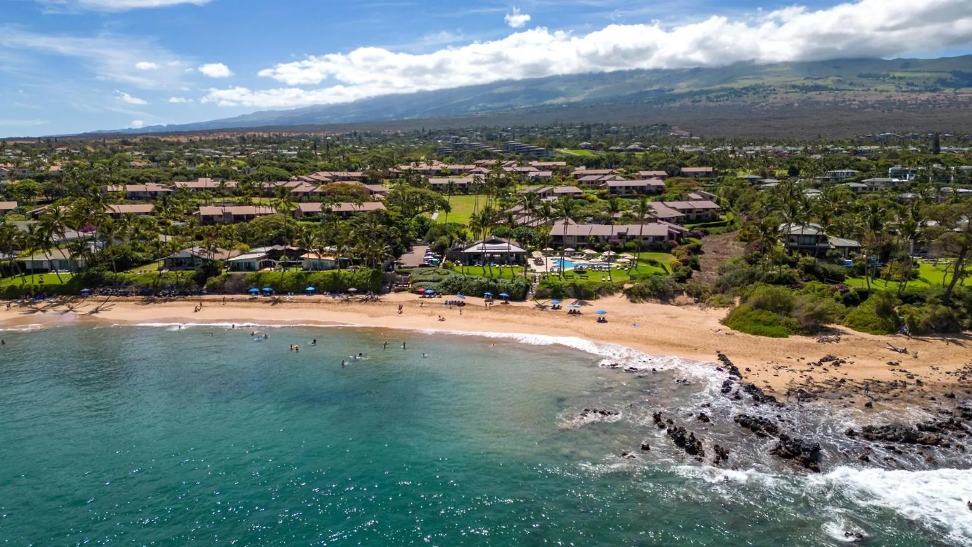 Apartment New Kbm Resorts Ocean Views Free Car Wailea Ekahi 1-Bedroom Condo With Luxury Amenities Wkv-45C